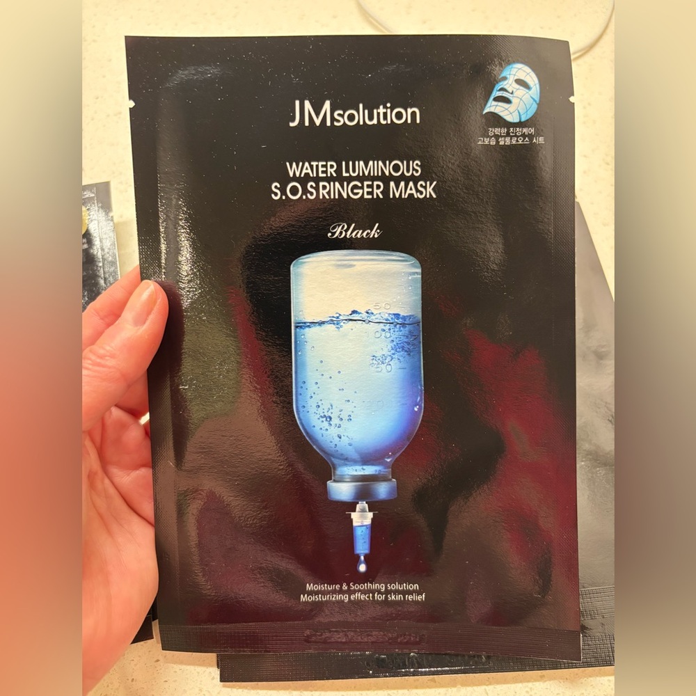 JMsolution Water Luminous S.O.S Ringer Masks and Honey Luminous Masks